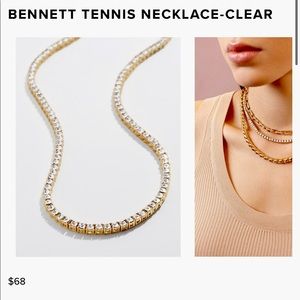 Baublebar Tennis Necklace
